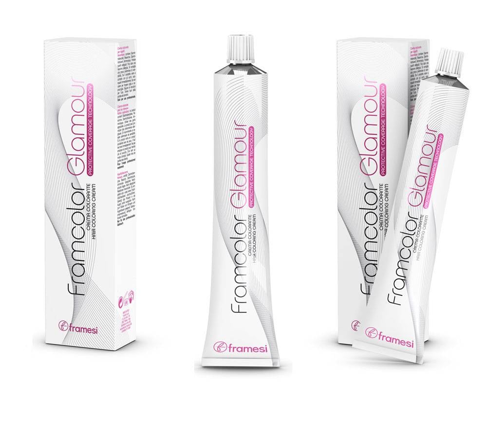FRAMESI-FRAMCOLOR GLAMOUR 9.53 BIONDO CORALLO CHIARISSIMO