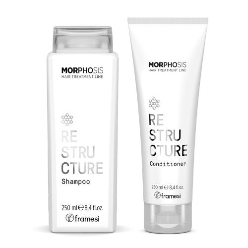 Framesi - restructure kit shampoo 250 ml + conditioner 250 ml