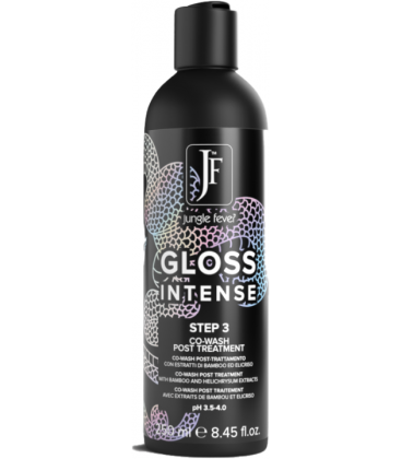 Gloss Intense Co-Wash post Trattamento - Trattamento Laminazione - Step 3 - Capelli a Specchio - 250 ml - Jungle Fever