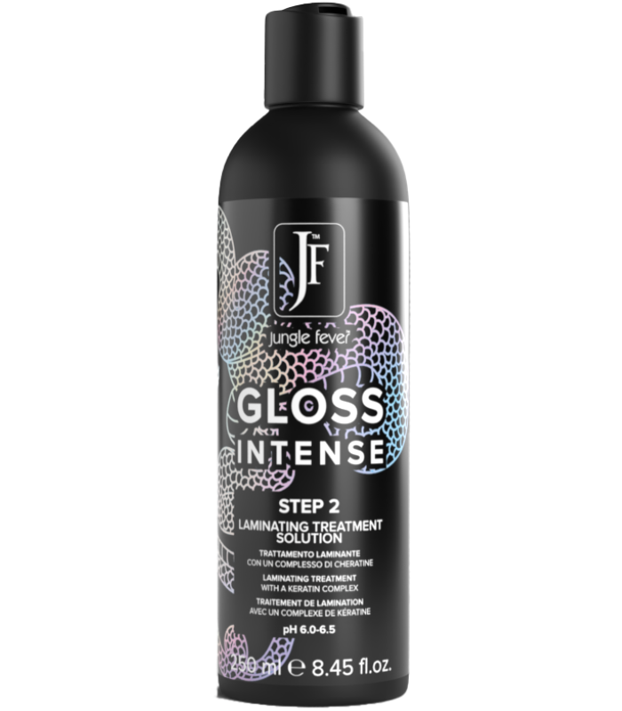 Gloss Intense Trattamento Laminante - Trattamento Laminazione - Step 2 - Capelli a Specchio - 250 ml