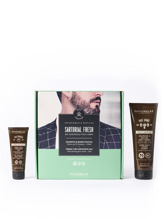 Gentleman’s Ritual Kit cura viso-corpo