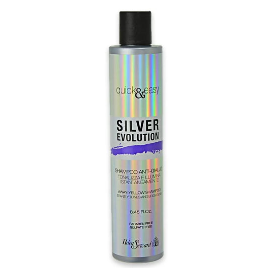 Silver evolution shampoo anti-giallo Helen Seward quick&easy