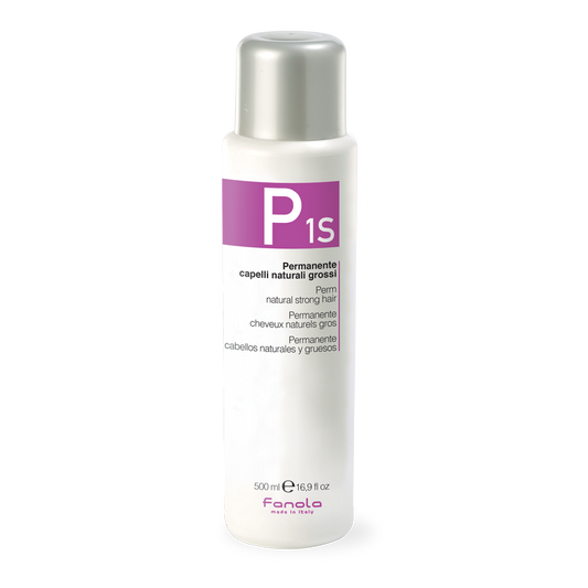 Permanente capelli naturali grossi P1S Fanola, 500 ml