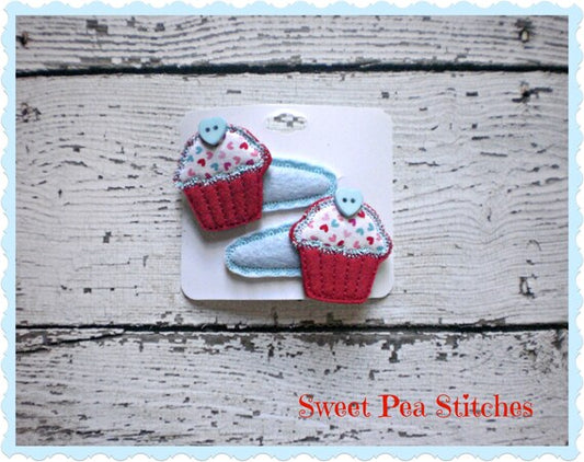 Frermagli clic clac cupcake 6 colori