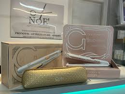 Goby piastra gold straightener titanium