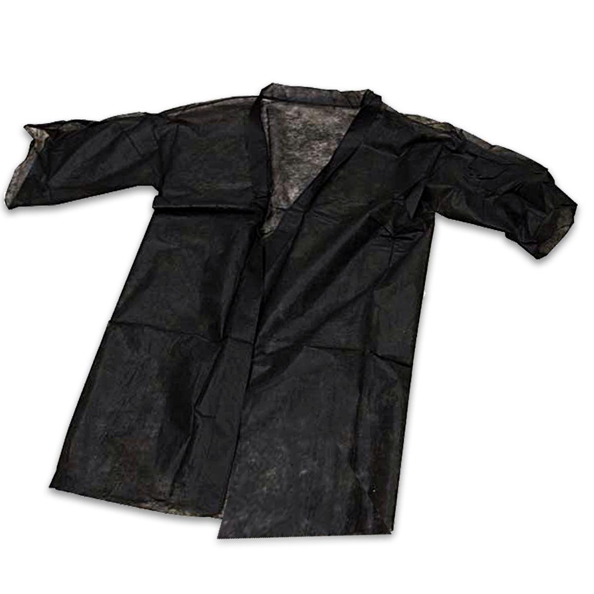 Kimono nero top quality confezione da 10 pezzi