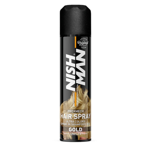 hair coloring gold nishman