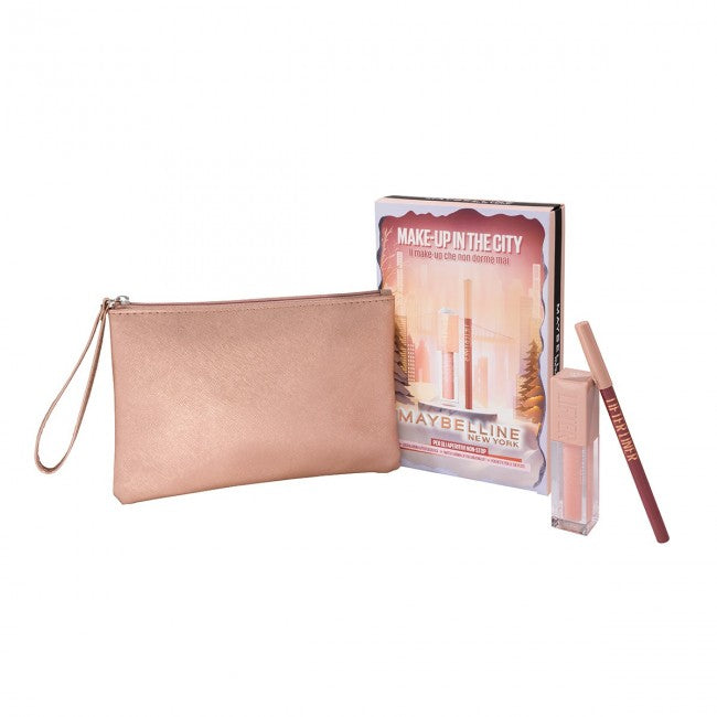 Maybelline New York Box Xmas Gloss+Matita labbra 2025