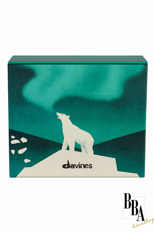DAVINES- Misteriose regioni polari- HEART OF GLASS Box per capelli biondi