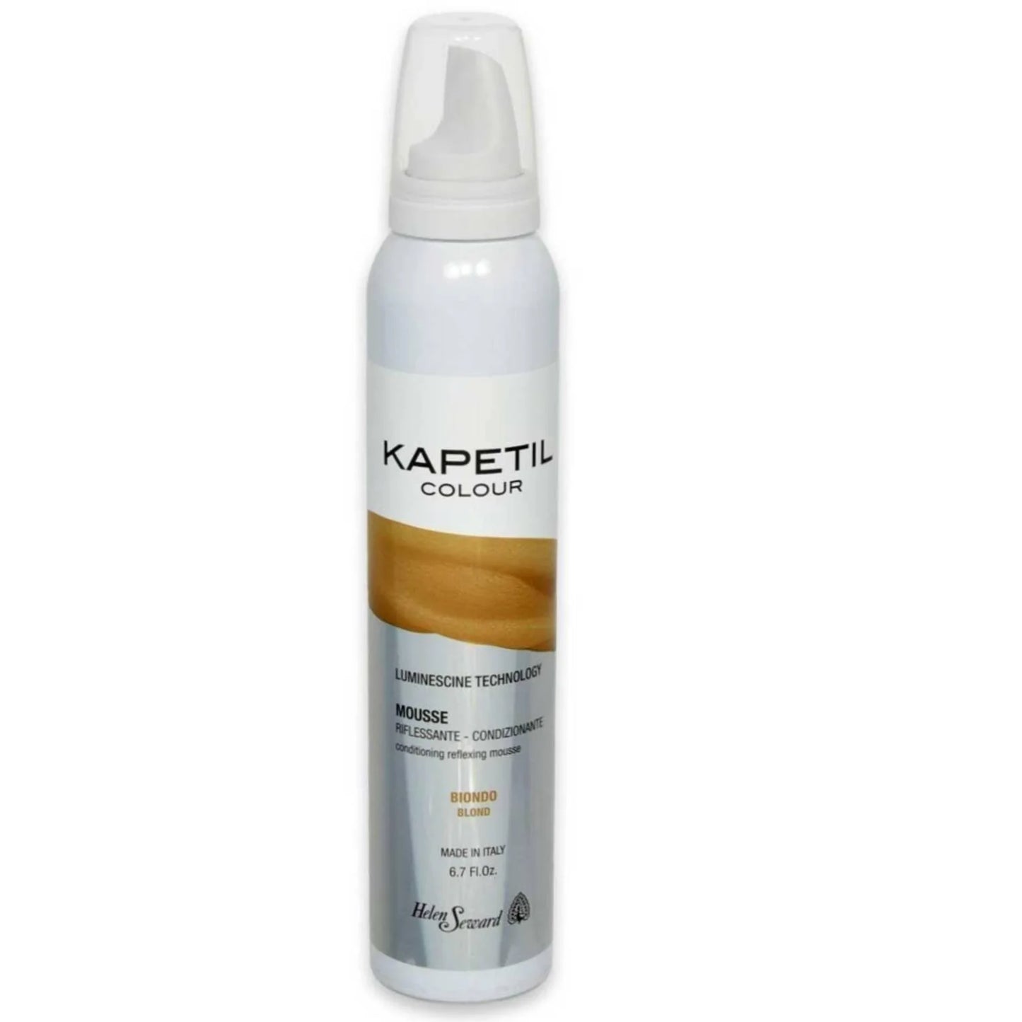 Kapetil mousse colorate - 200ml