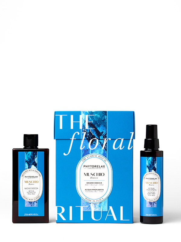 Set The Floral Ritual Muschio Bianco