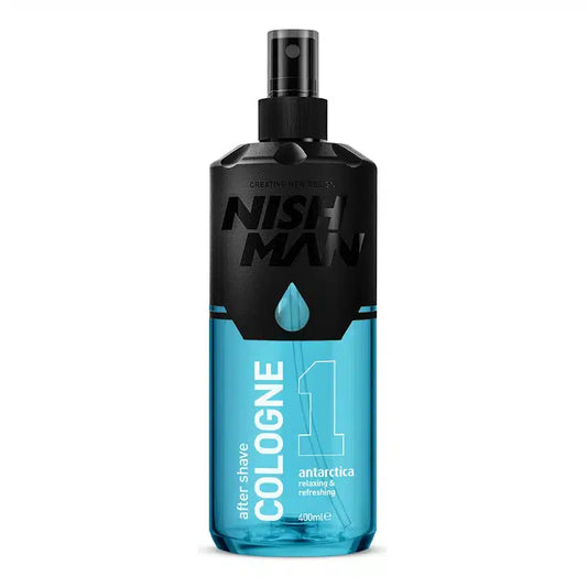 Nishman cologne 1 after shave cologne (antarctica) 400ml