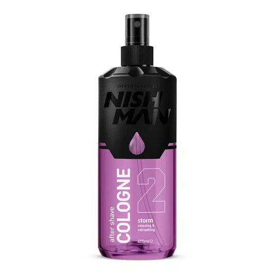 NISHMAN AFTER SHAVE COLOGNE STORM N.2 – 400ML