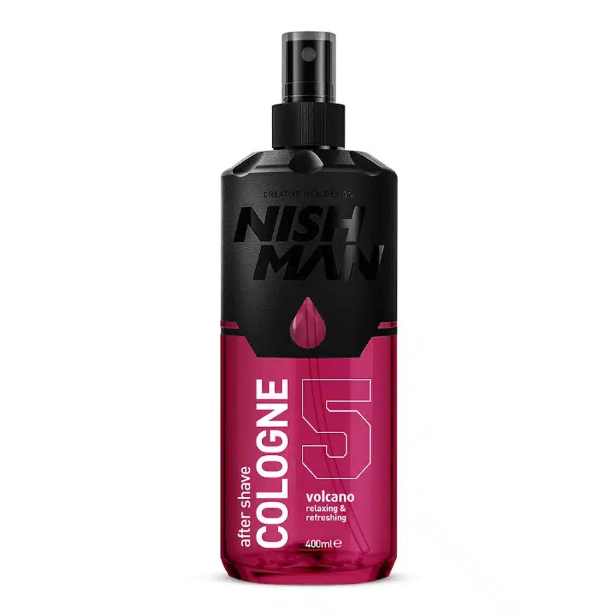 NISHMAN AFTER SHAVE COLOGNE VOLCANO N.5 – 400ML