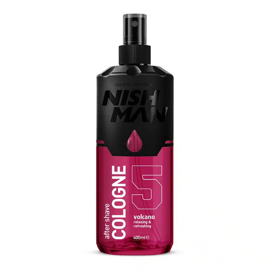 NISHMAN AFTER SHAVE COLOGNE VOLCANO N.5 – 400ML