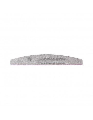 PEGGY SAGE LIMA PER UNGHIE LAVABILE ZEBRA MEZZALUNA 100/180