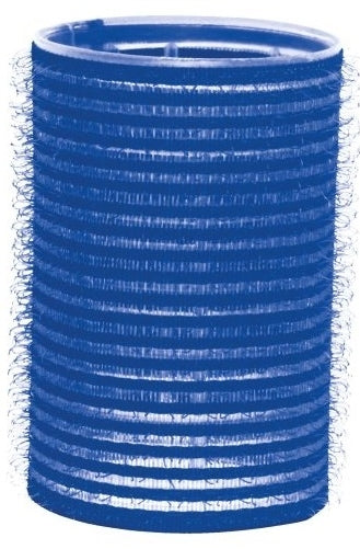 bigodino blu in velcro 12 pz