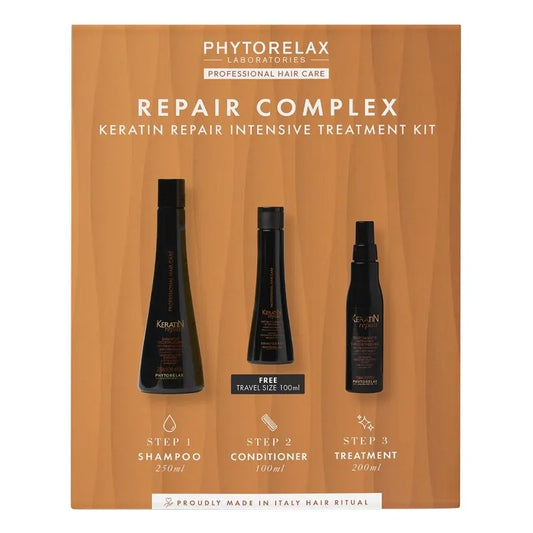 Phytorelax Repair Complex Keratin Repair è un kit professionale