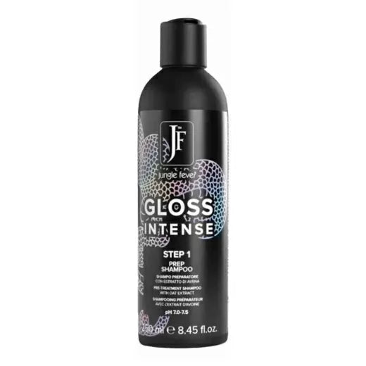 Jungle Fever Gloss Intense Step 1 Prep Shampoo 250 ml
