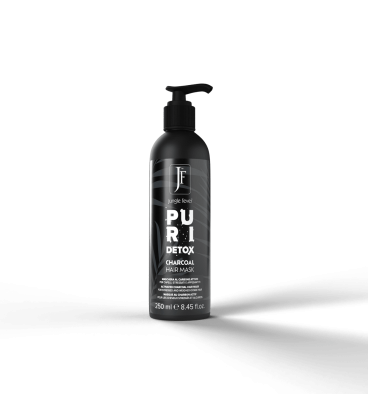 Puri Detox Charcoal Hair Mask - Al Carbone Attivo 250 ml