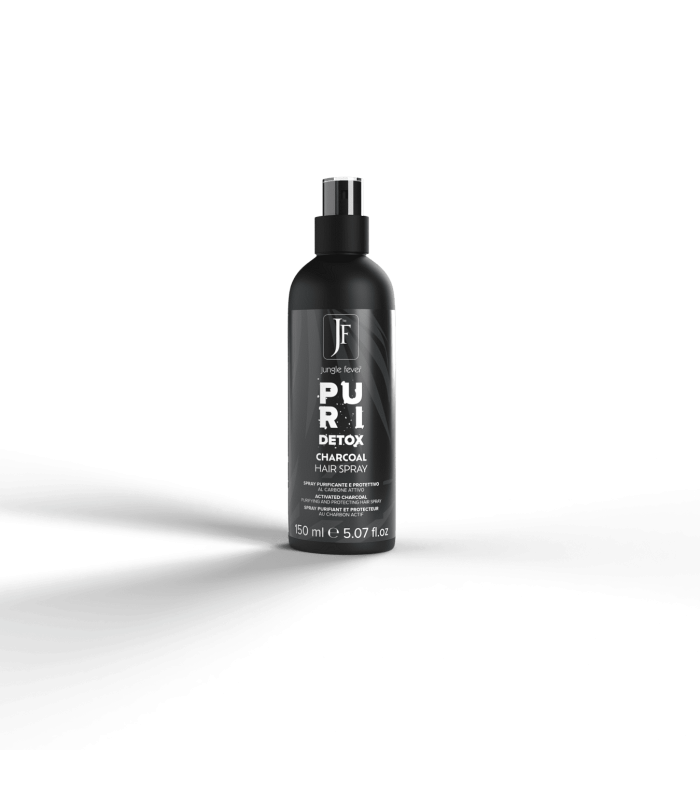 Puri Detox Charcoal Hair Spray - Al Carbone Attivo
