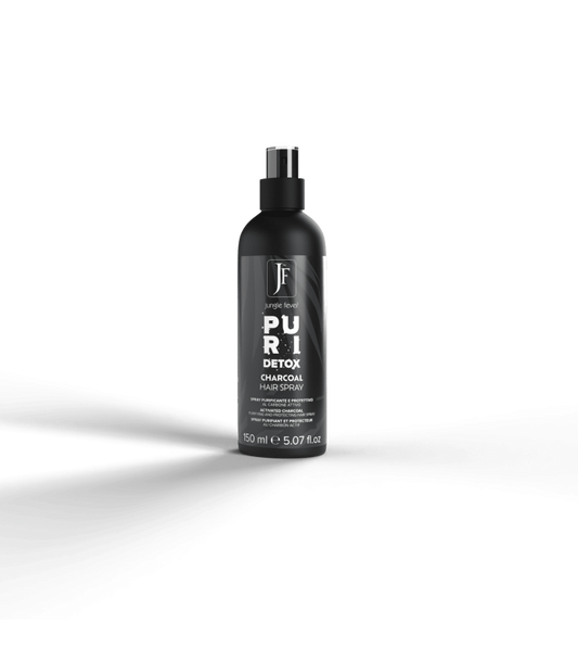 Puri Detox Charcoal Hair Spray - Al Carbone Attivo