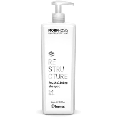 Framesi restructure revitalising shampoo step1 1000ml