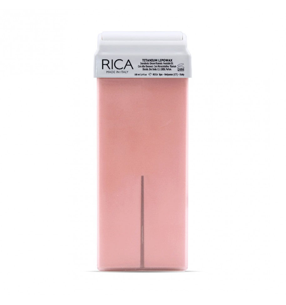 Depiwell  cera rullo 100 ml Titanio rosa
