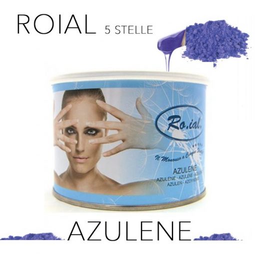 Ro.ial cera depilatoria liposolubile- azulene 400ml
