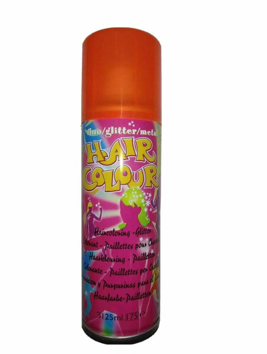 Hair colour - lacca colorata 125ml Fluo Arancio