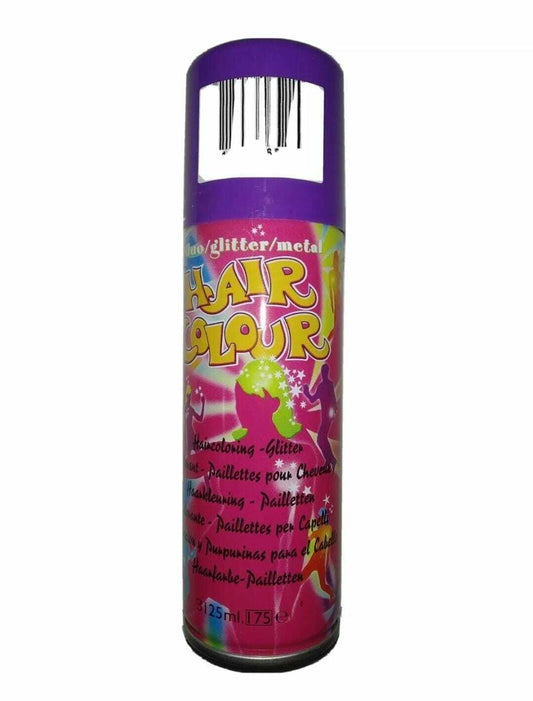 Hair colour - lacca colorata 125ml Fluo viola