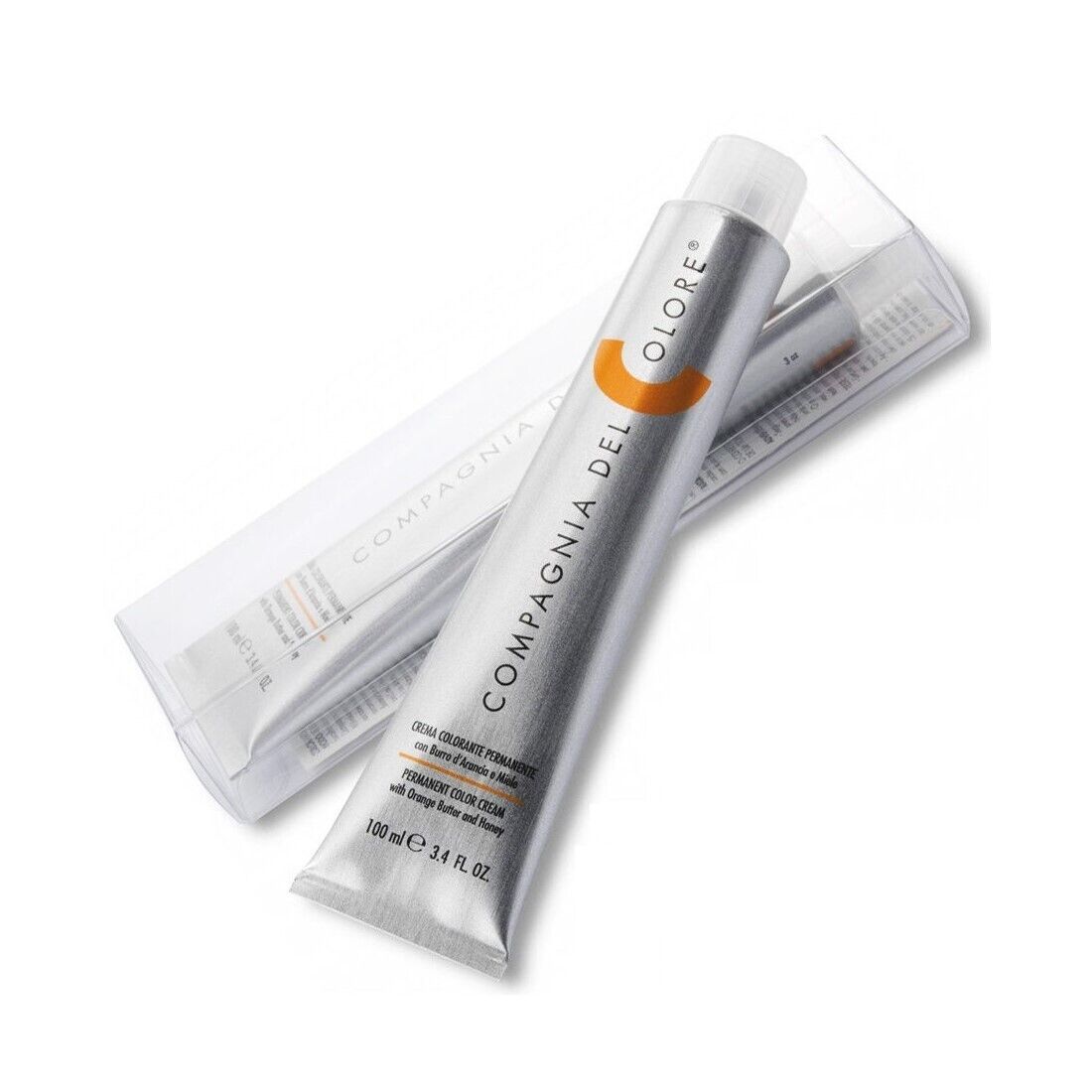 Compagnia del colore crema colorante permanente 100ml 9.73 biondo chrs. nocciola