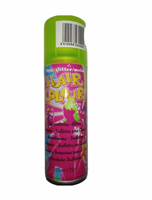 Hair colour - lacca colorata 125ml Fluo Giallo