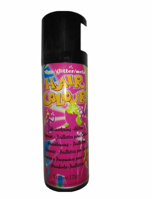 Hair colour - lacca colorata 125ml Nero