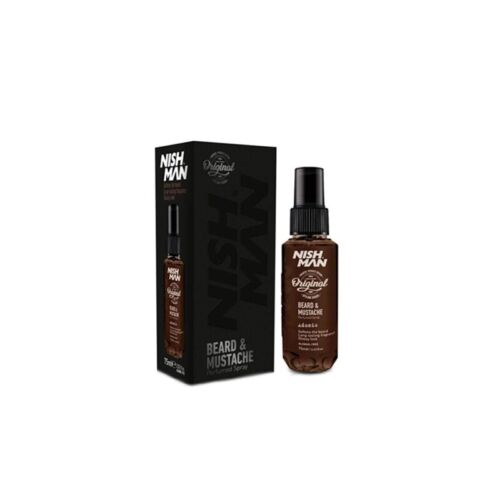 NISHMAN BEARD & MUSTACHE PERFUME (ALCOHOL FREE) ADONIS 75ML