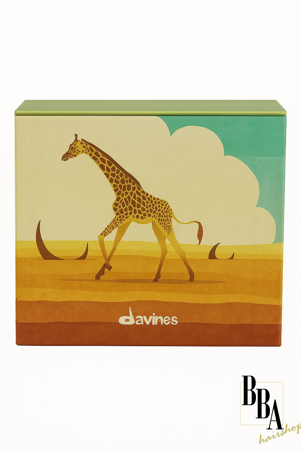 DAVINES- Savana radiosa- Naturaltech box per capelli sfrutatti o aridi