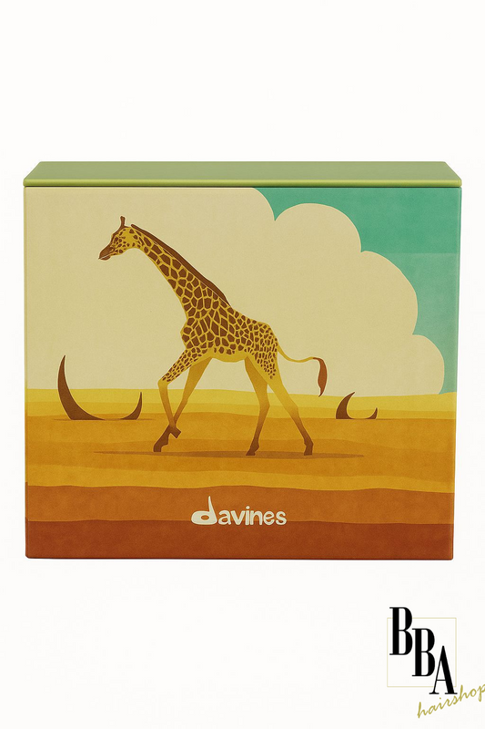 DAVINES- Savana radiosa- Naturaltech box per capelli sfrutatti o aridi