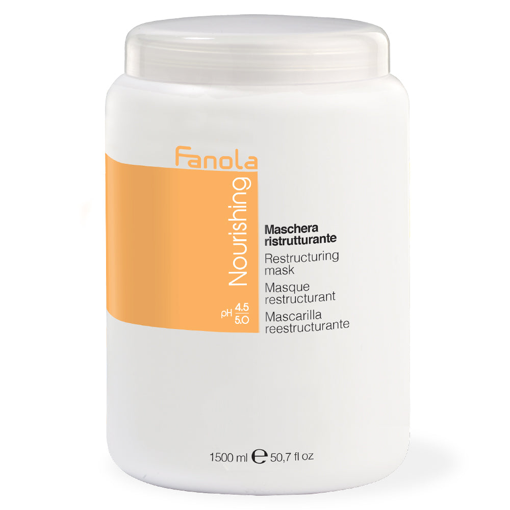FANOLA NOURISHING MASCHERA RISTRUTTURANTE - 1500ML