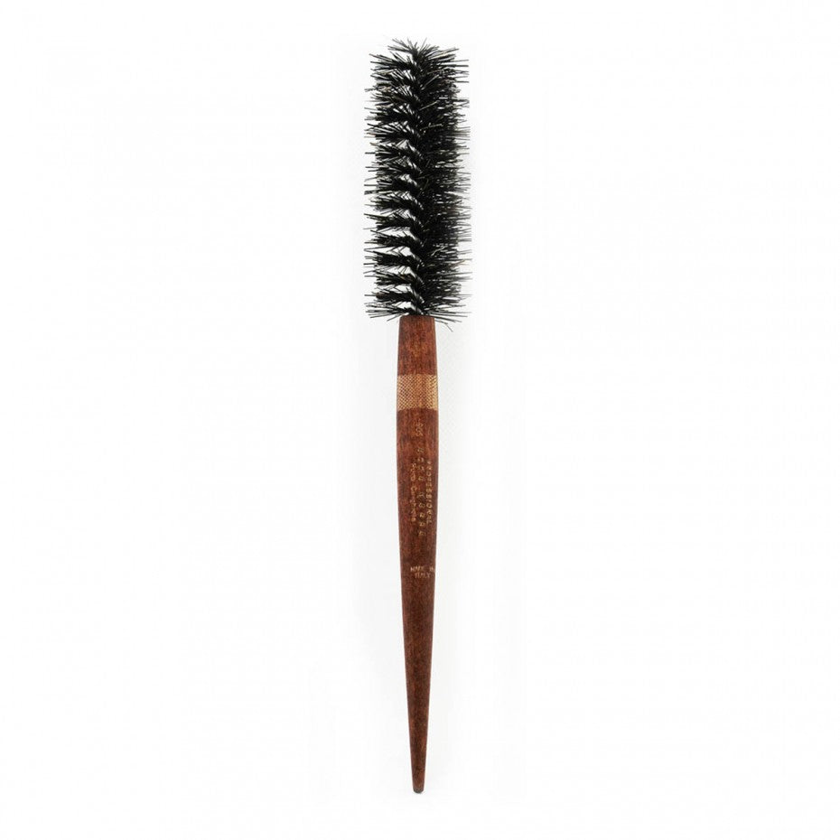 Spazzola capelli Acca Kappa scovolo con setole di puro cinghiale da 34 mm - 12AX906