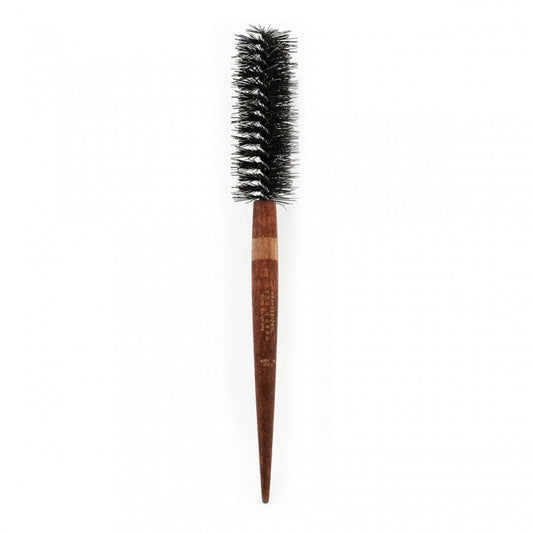 Spazzola capelli Acca Kappa scovolo con setole di puro cinghiale da 34 mm - 12AX906