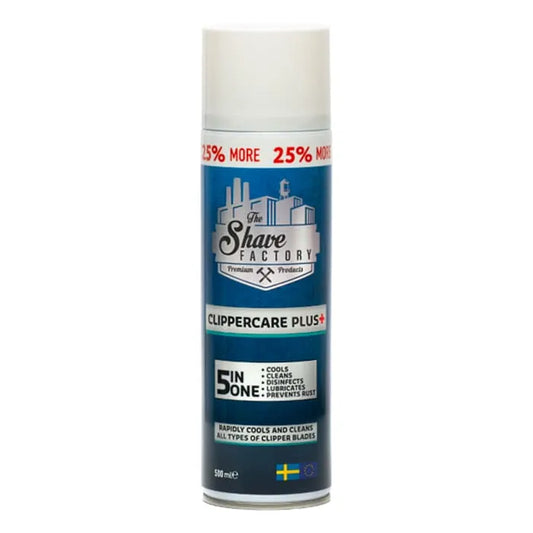 The Shave Factory spray per tosatrici elettriche 500ml