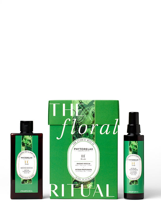 Gift Set The Floral Ritual Tè Verde