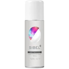 Hair colour -  spray sibel metallic Bianco