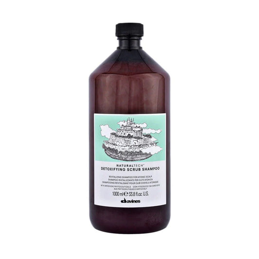 Davines Naturaltech Detoxifying Scrub Shampoo 1000