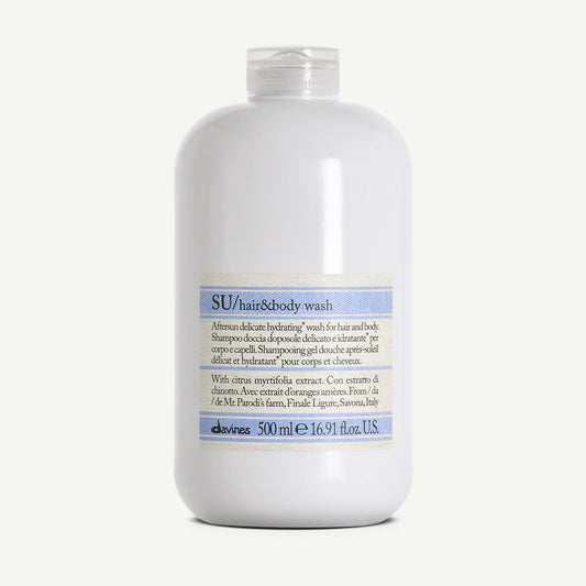 DAVINES- SU Hair & Body Wash
