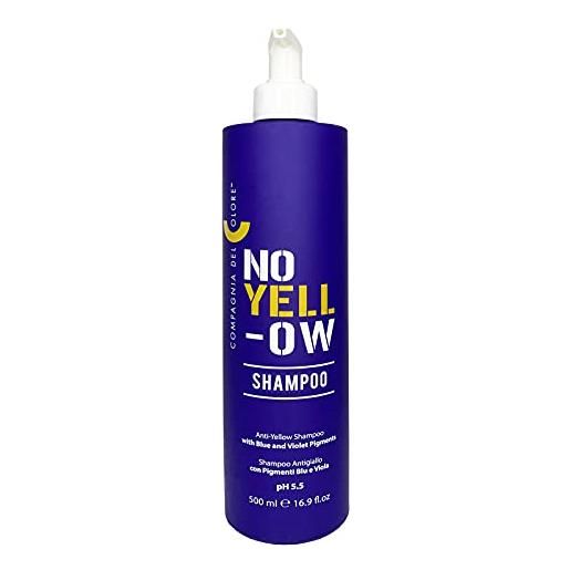 Compagnia del colore shampoo no yellow 500 ml
