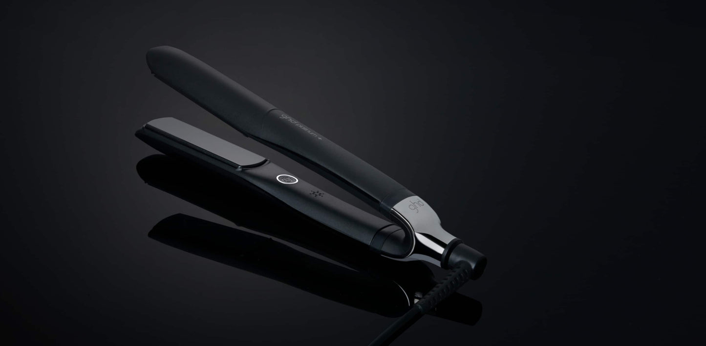 GHD platinum + styler gilt set regalo