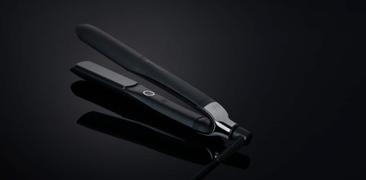 GHD platinum + styler gilt set regalo