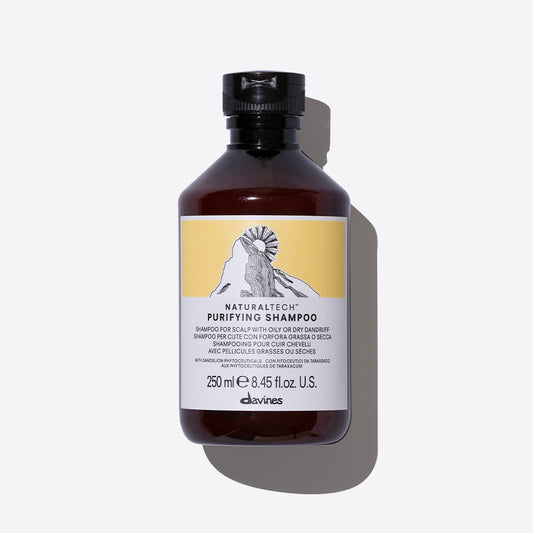 Davines -  naturaltech purifying shampoo 250 ml