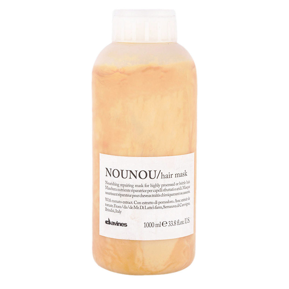 Davines - nounou hair mask nutriente per capelli sfruttati o aridi
